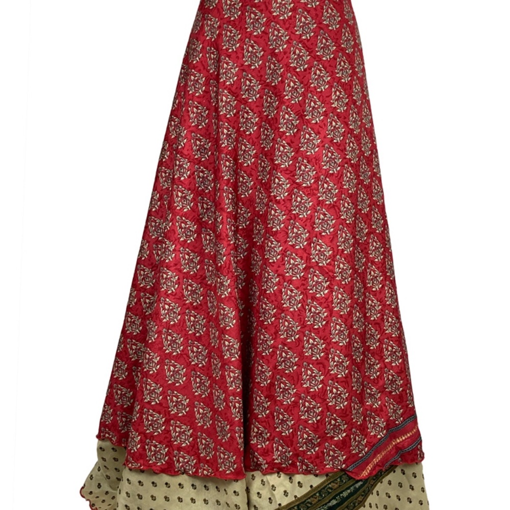 Sari Wrap Skirt